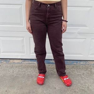Brown vintage GUESS jeans